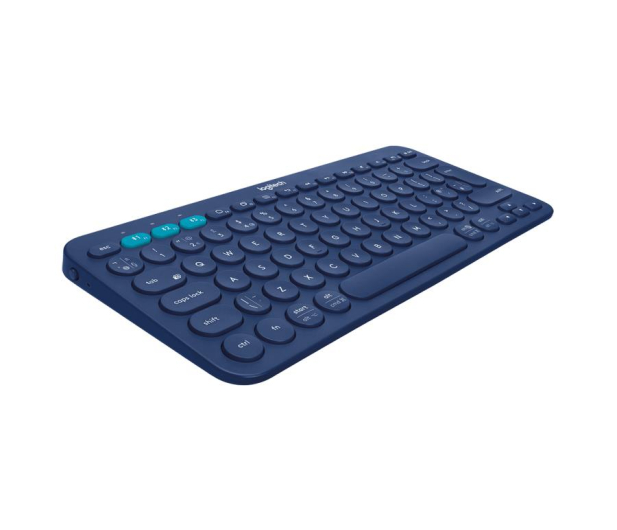 Logitech K380 niebieska - 666712 - zdjęcie 2